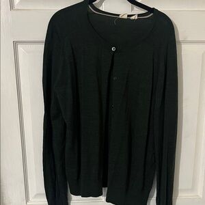 GAP Dark Green Knit Sweater